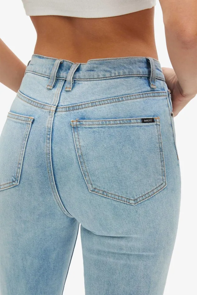 Bardot Straight Jean Women Heidi Straight Leg Jeans In Vintage Vintage Bardot Straight Jean Women Heidi Straight Leg Jeans In Vintage Vintage