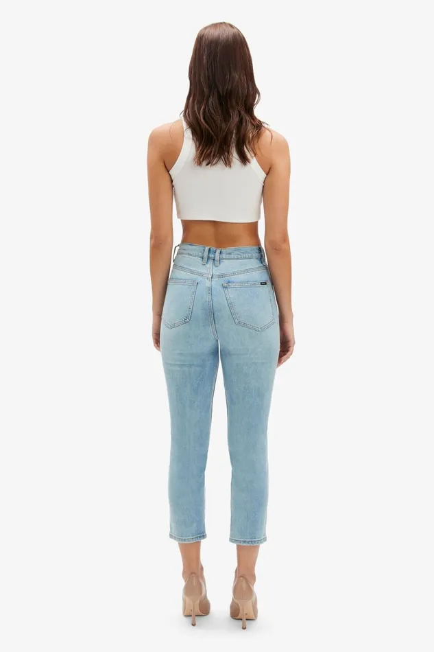Bardot Straight Jean Women Heidi Straight Leg Jeans In Vintage Vintage Bardot Straight Jean Women Heidi Straight Leg Jeans In Vintage Vintage