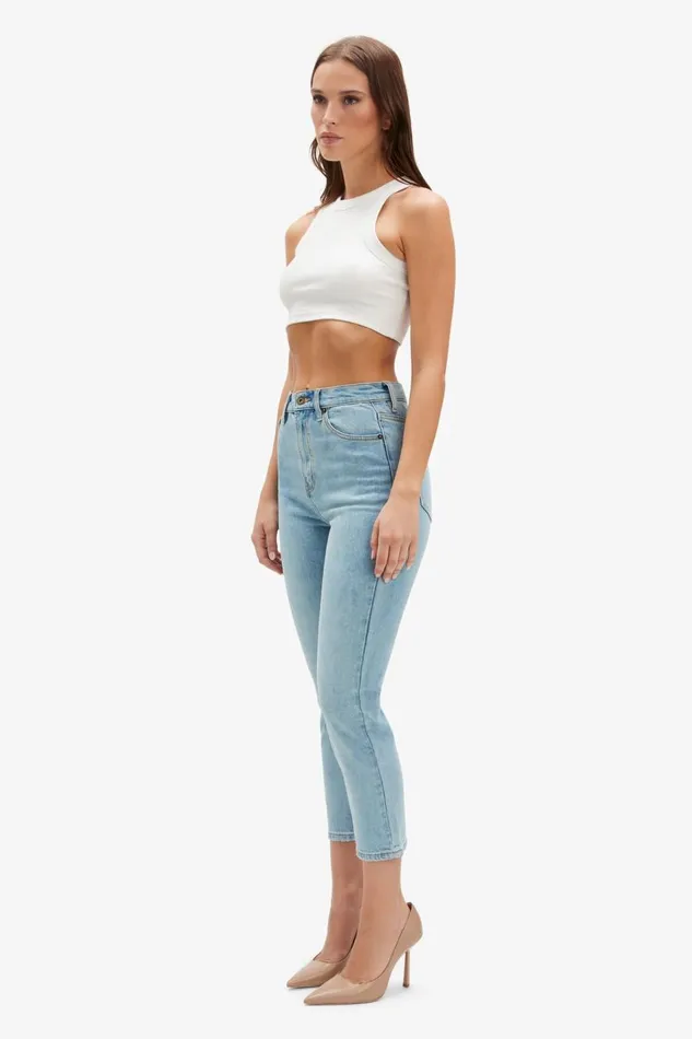 Bardot Straight Jean Women Heidi Straight Leg Jeans In Vintage Vintage Bardot Straight Jean Women Heidi Straight Leg Jeans In Vintage Vintage