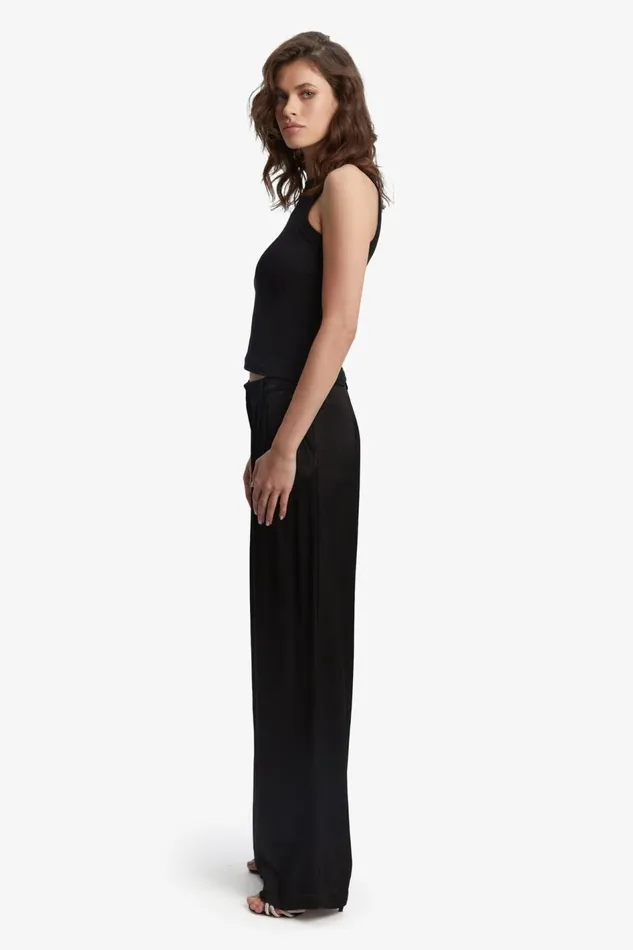 Bardot Tanks and Camis Women Hennesy Tank Top In Black Black Bardot Tanks and Camis Women Hennesy Tank Top In Black Black