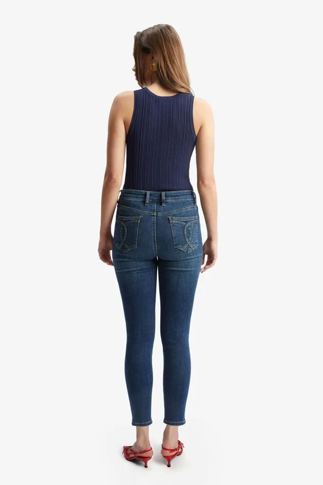 Bardot Tanks and Camis Women Merel Knit Tank In Navy Navy Bardot Tanks and Camis Women Merel Knit Tank In Navy Navy