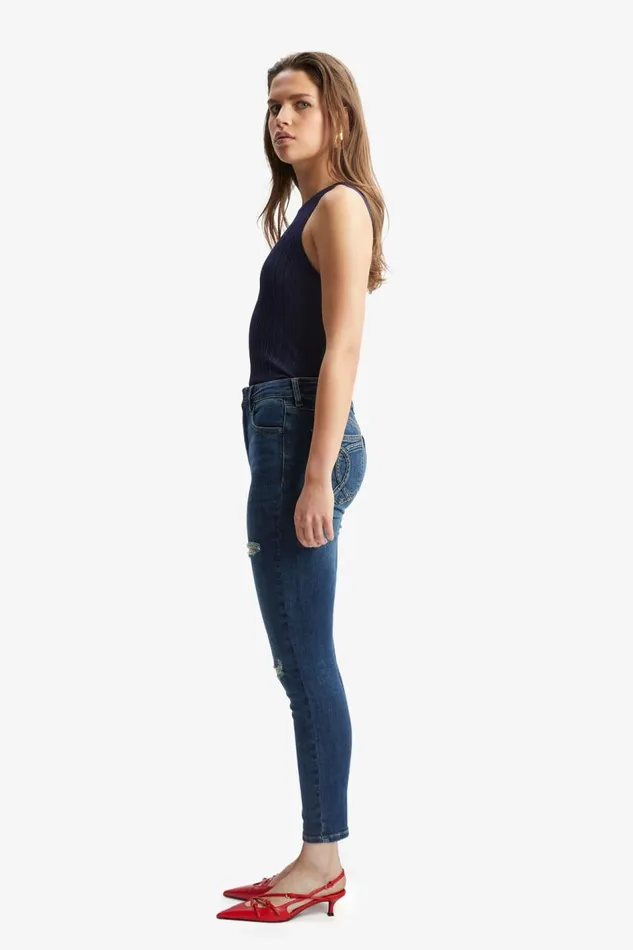 Bardot Tanks and Camis Women Merel Knit Tank In Navy Navy Bardot Tanks and Camis Women Merel Knit Tank In Navy Navy