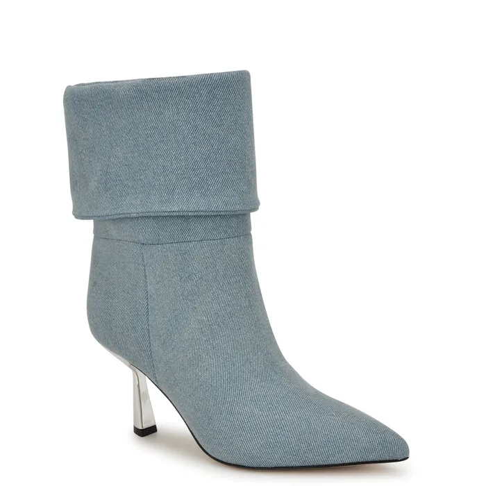 Bayli Cuffed Dress Booties Bayli Cuffed Dress Booties