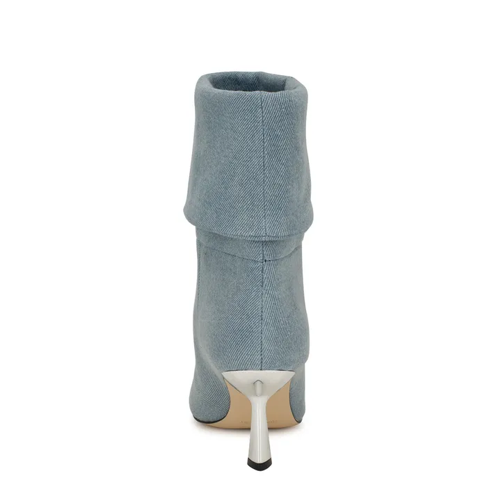 Bayli Cuffed Dress Booties Bayli Cuffed Dress Booties