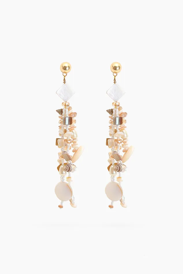 Beach Vibe Shell Earrings Beach Vibe Shell Earrings