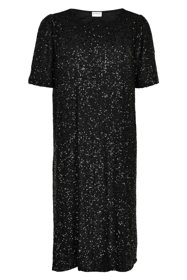 BELLA DRESS 15436 999 Black 999 Women IN FRONT DRESSES