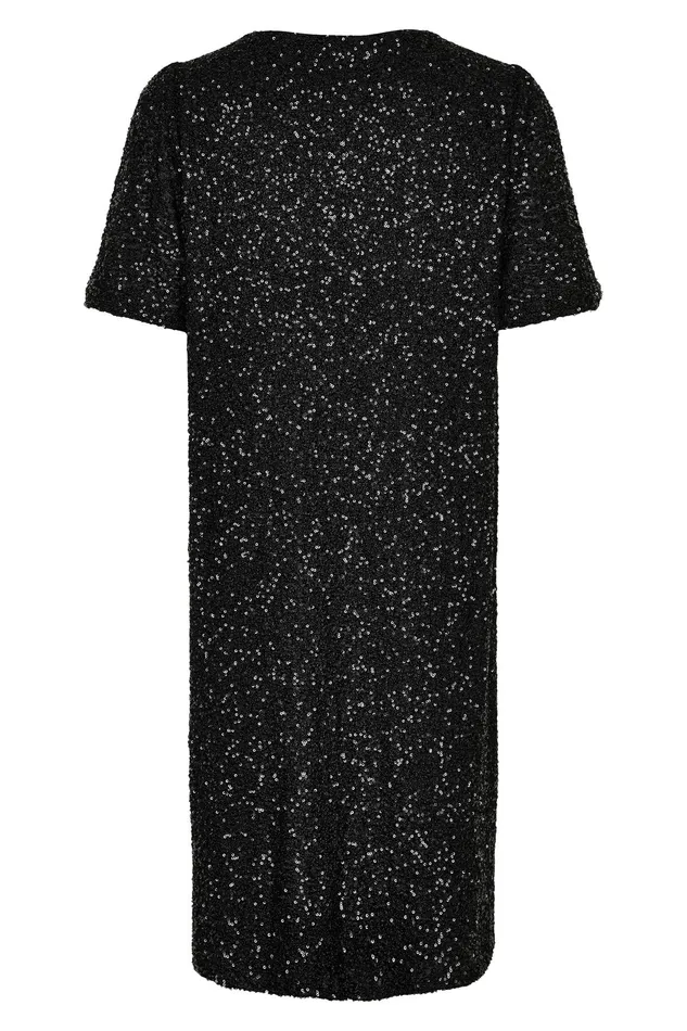 BELLA DRESS 15436 999 Black 999 Women IN FRONT DRESSES