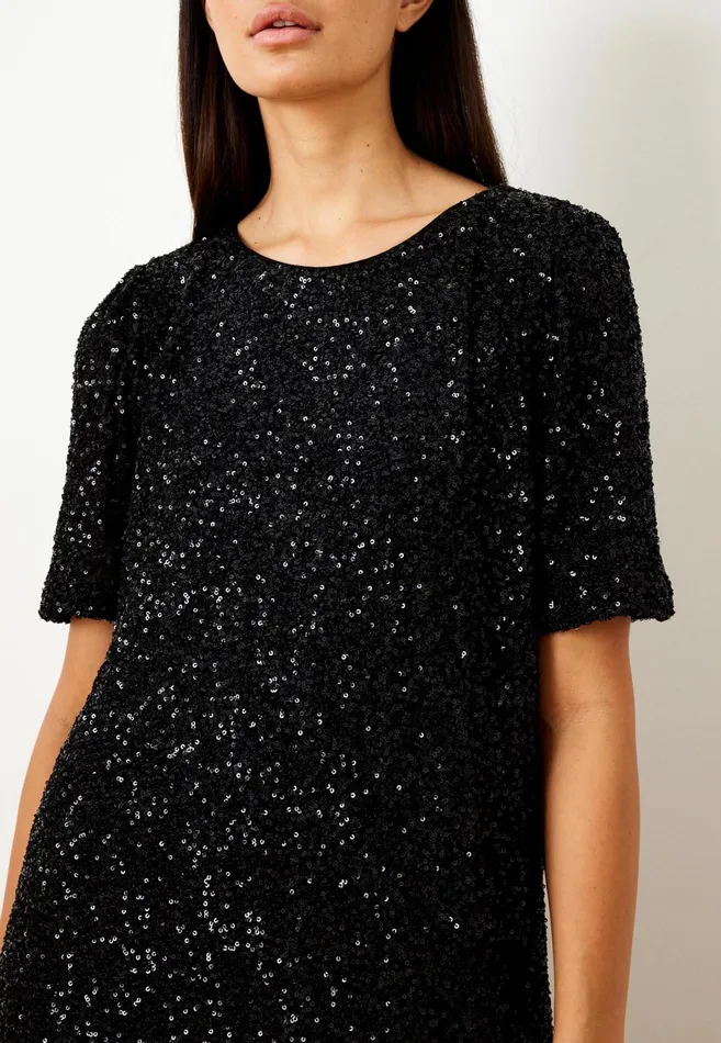 BELLA DRESS 15436 999 Black 999 Women IN FRONT DRESSES