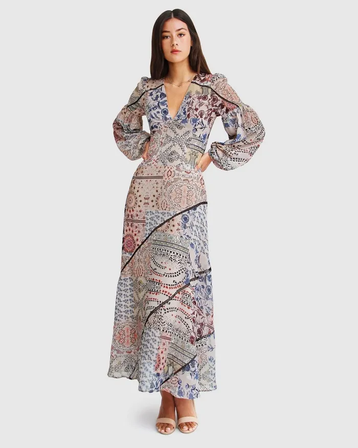 Belle and Bloom Dresses Women In Your Dreams Maxi Dress 8211 Beige