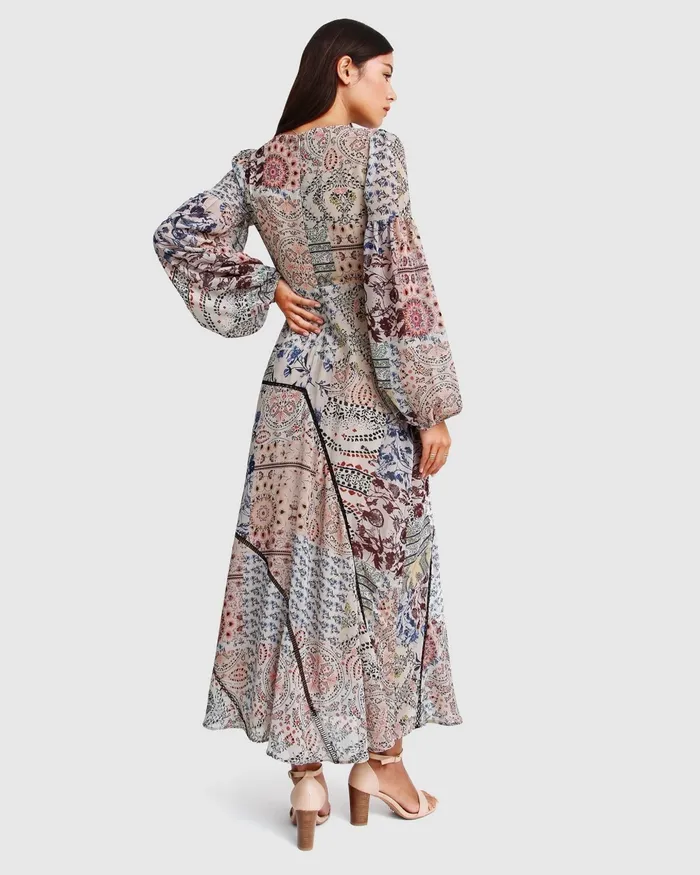 Belle and Bloom Dresses Women In Your Dreams Maxi Dress 8211 Beige