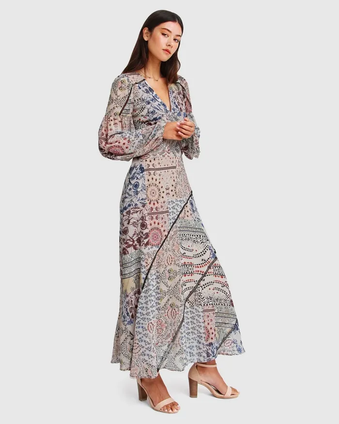 Belle and Bloom Dresses Women In Your Dreams Maxi Dress 8211 Beige