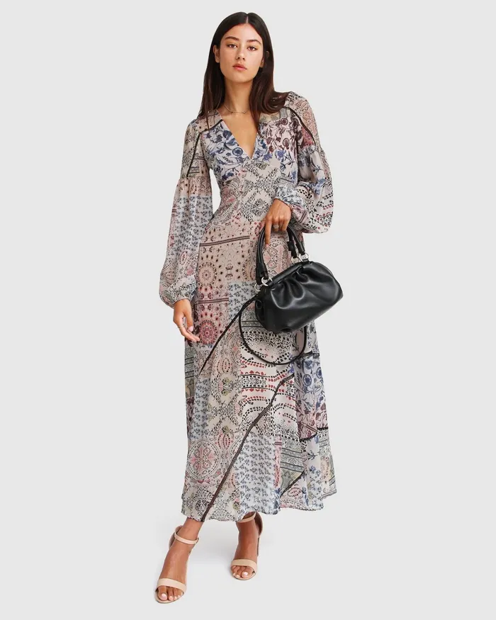 Belle and Bloom Dresses Women In Your Dreams Maxi Dress 8211 Beige