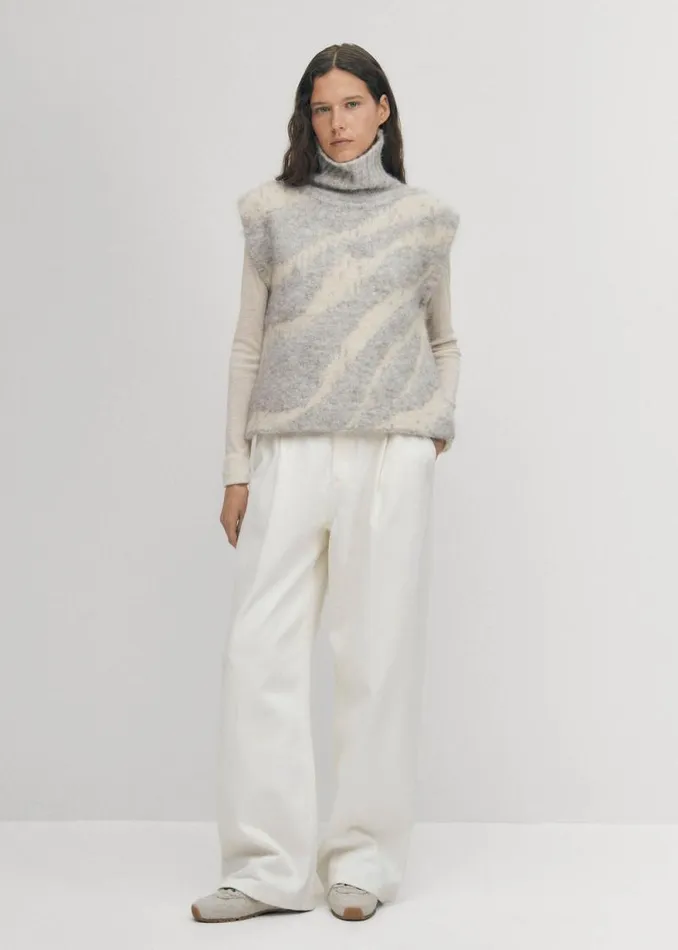 Bergen Grey Women ALOHAS Sweaters Cardigans