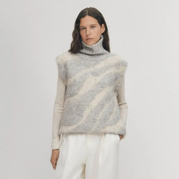Bergen Grey Women ALOHAS Sweaters Cardigans