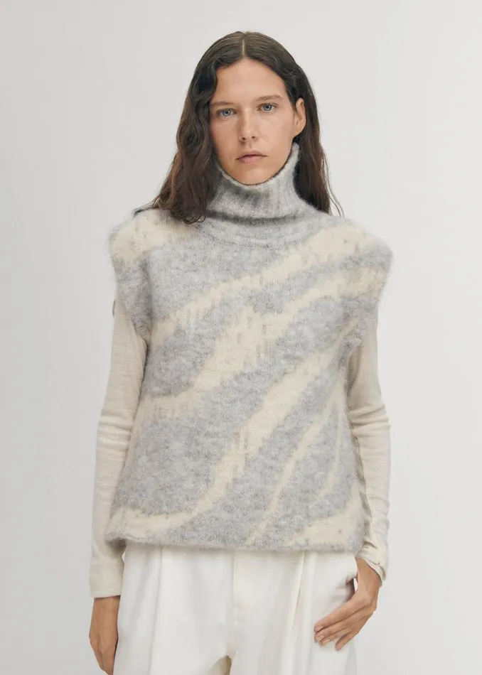 Bergen Grey Women ALOHAS Sweaters Cardigans