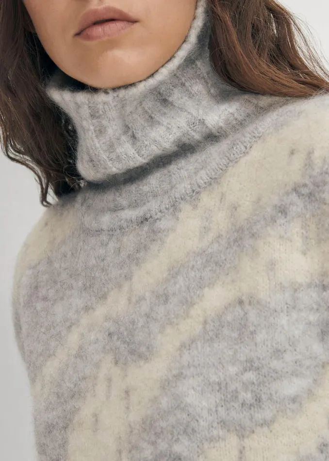 Bergen Grey Women ALOHAS Sweaters Cardigans