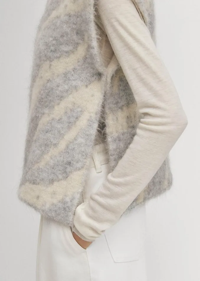 Bergen Grey Women ALOHAS Sweaters Cardigans