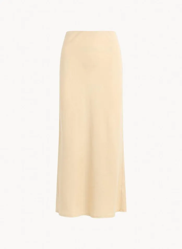 Bias Midi Skirt 8211 Summer Khaki Women Bella Dahl Skirts