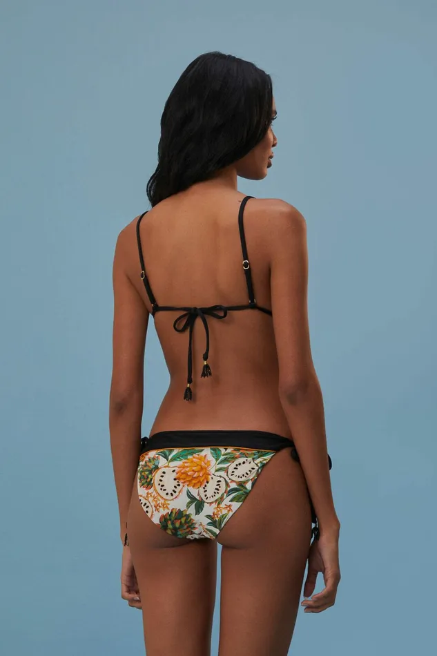 Biriba Tie Side Bikini Bottom Women FARM Rio Bikinis Biriba Tie Side Bikini Bottom Women FARM Rio Bikinis