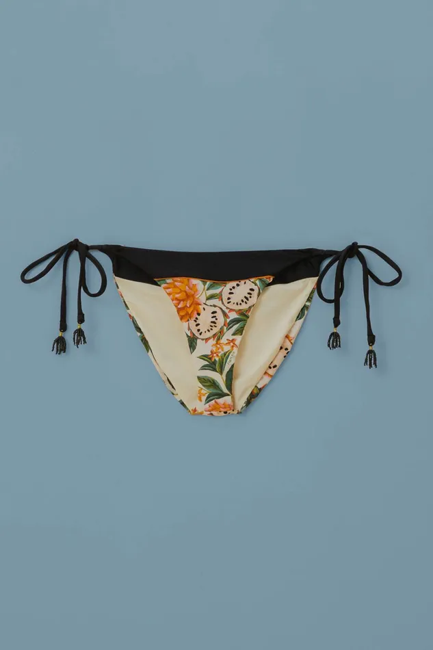 Biriba Tie Side Bikini Bottom Women FARM Rio Bikinis Biriba Tie Side Bikini Bottom Women FARM Rio Bikinis