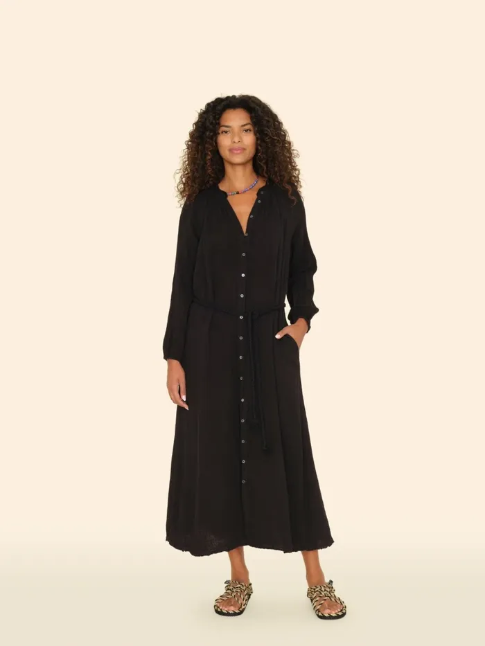 Black Andrea Dress Women Dresses XRENA