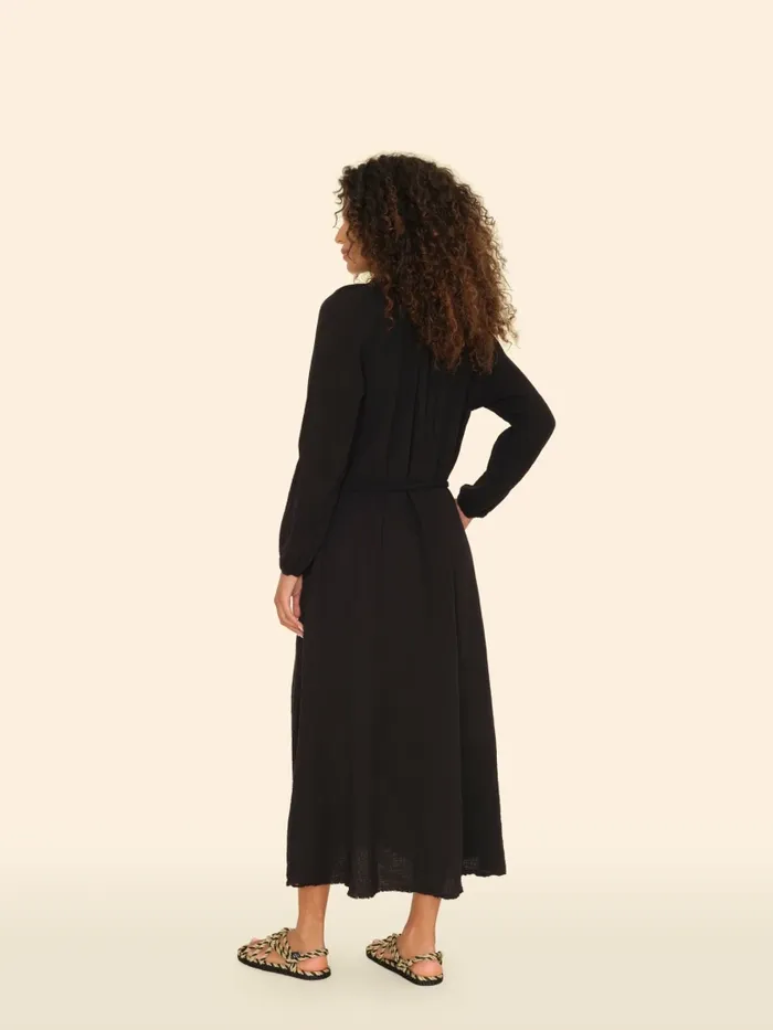 Black Andrea Dress Women Dresses XRENA Black Andrea Dress Women Dresses XRENA