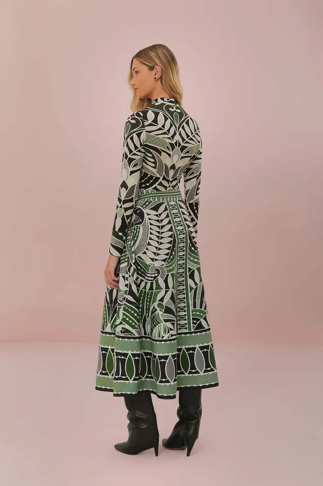 Black Lace Nature Maxi Skirt Women FARM Rio Skirts Black Lace Nature Maxi Skirt Women FARM Rio Skirts