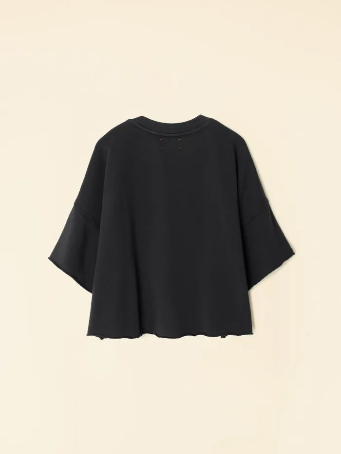 Black Romeo Sweatshirt Women Sweats and Tees XRENA Black Romeo Sweatshirt Women Sweats and Tees XRENA