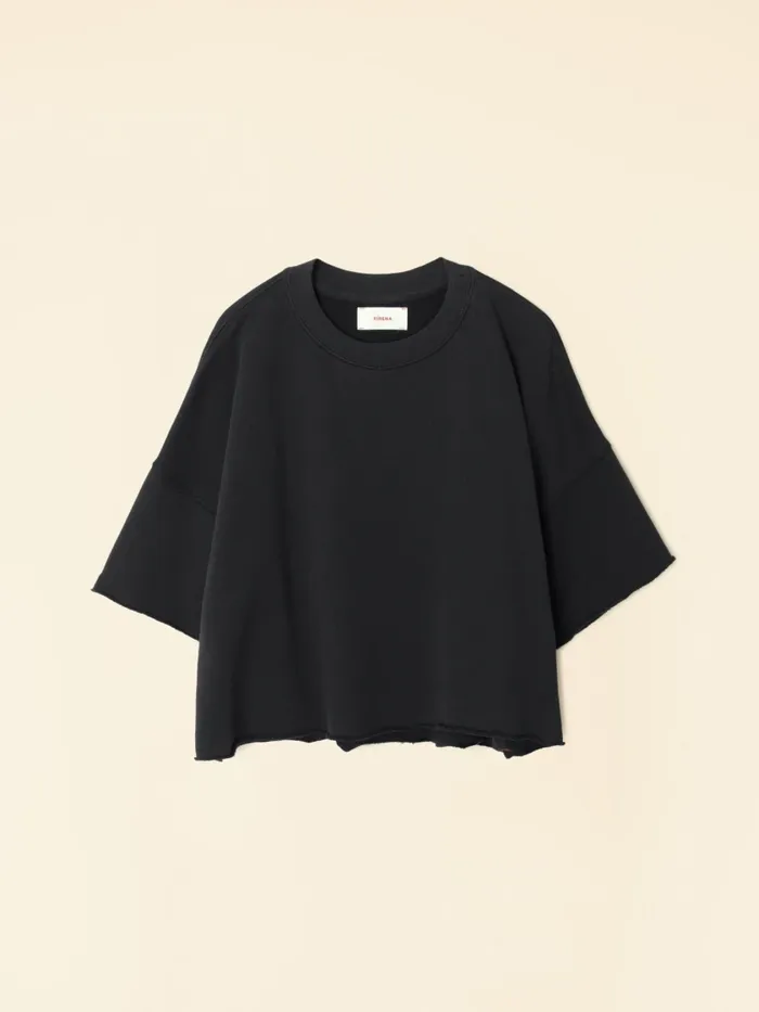 Black Romeo Sweatshirt Women Sweats and Tees XRENA Black Romeo Sweatshirt Women Sweats and Tees XRENA