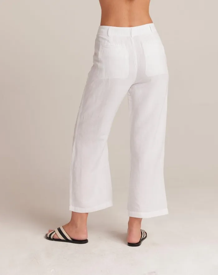 Blakely Utility Wide Leg Crop 8211 White Women Bella Dahl Pants Blakely Utility Wide Leg Crop 8211 White Women Bella Dahl Pants