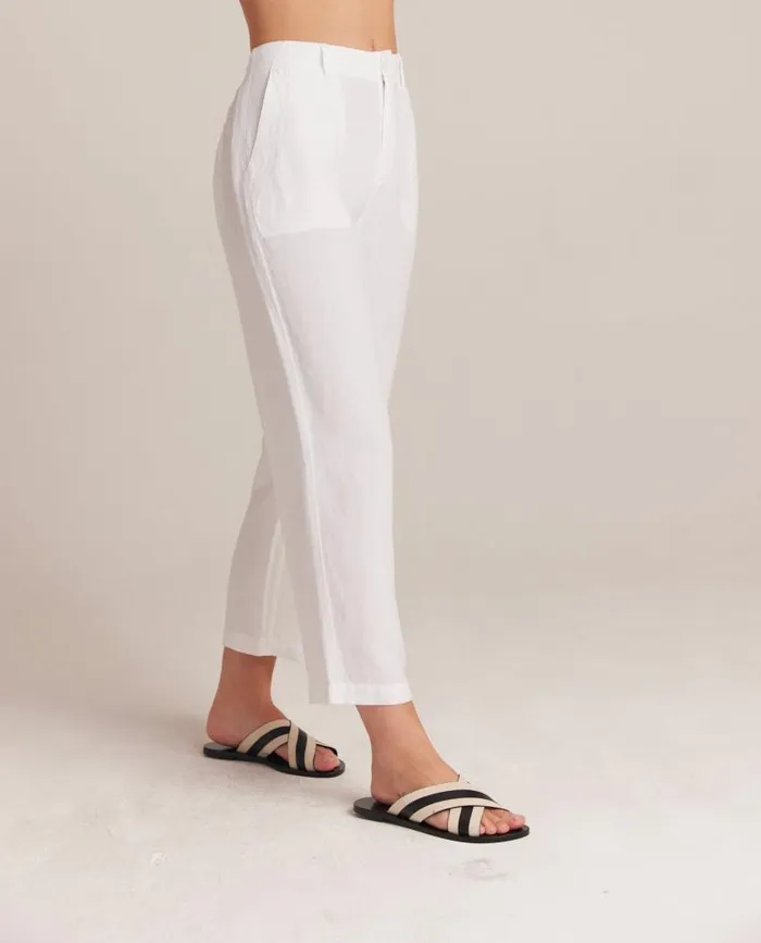 Blakely Utility Wide Leg Crop 8211 White Women Bella Dahl Pants Blakely Utility Wide Leg Crop 8211 White Women Bella Dahl Pants