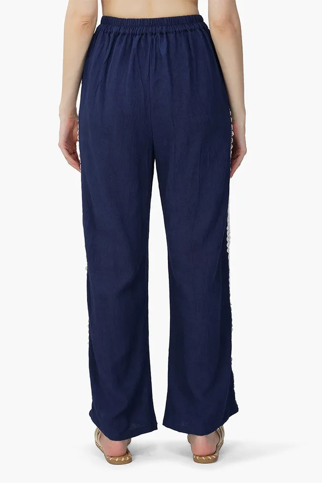 Blue Catherine Lace Pants Blue Catherine Lace Pants
