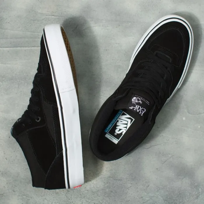 BMX Shoes Vans Men Half Cab Pro BlackBlackWhite BMX Shoes Vans Men Half Cab Pro BlackBlackWhite