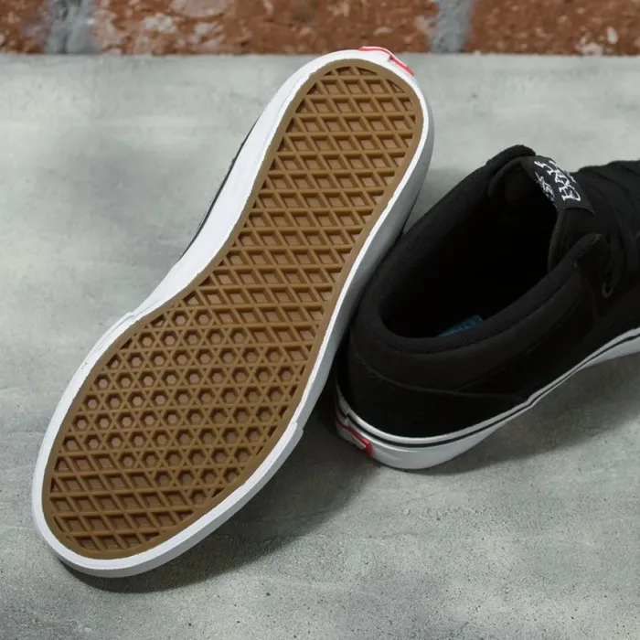 BMX Shoes Vans Men Half Cab Pro BlackBlackWhite BMX Shoes Vans Men Half Cab Pro BlackBlackWhite