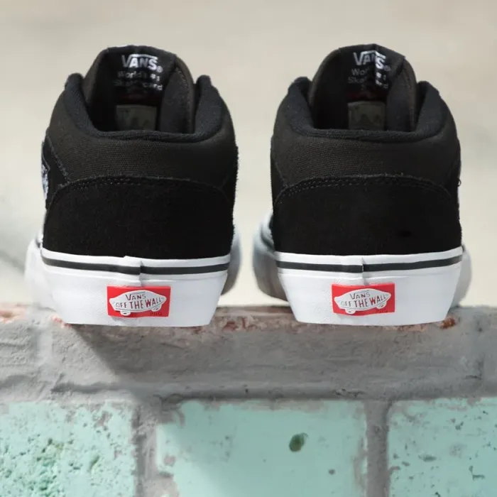 BMX Shoes Vans Men Half Cab Pro BlackBlackWhite BMX Shoes Vans Men Half Cab Pro BlackBlackWhite