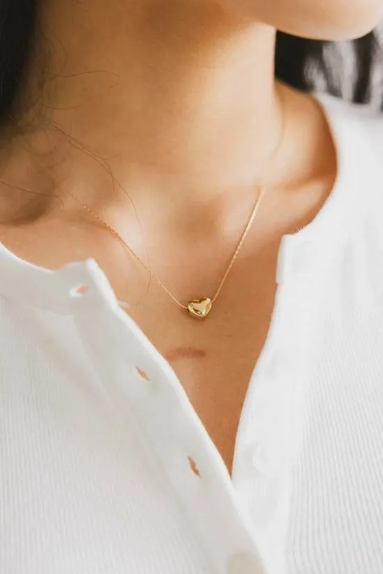 Bohme Alina Heart Necklace Gold Women Jewelry Bohme Alina Heart Necklace Gold Women Jewelry