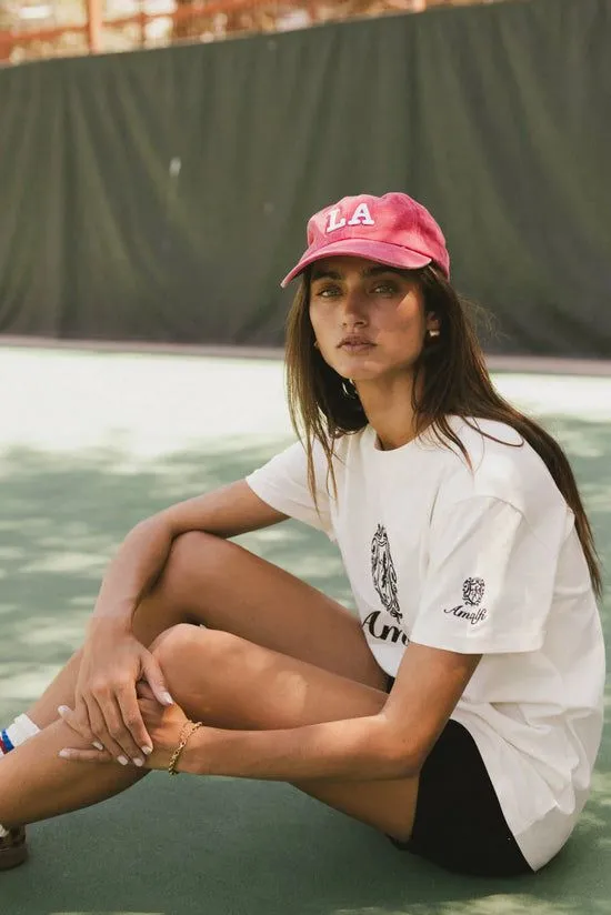 Bohme Amalfi Graphic Tee Ivory Women Loungewear