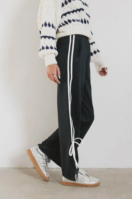 Bohme Astrid Track Pants In Navy Navy Women All Bottoms