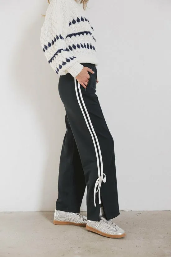 Bohme Astrid Track Pants In Navy Navy Women All Bottoms
