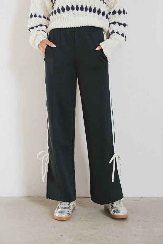 Bohme Astrid Track Pants In Navy Navy Women All Bottoms