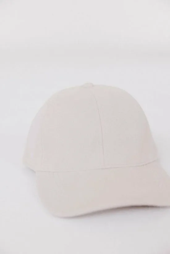 Bohme Basic Baseball Cap In Beige Beige Women Hats Bohme Basic Baseball Cap In Beige Beige Women Hats