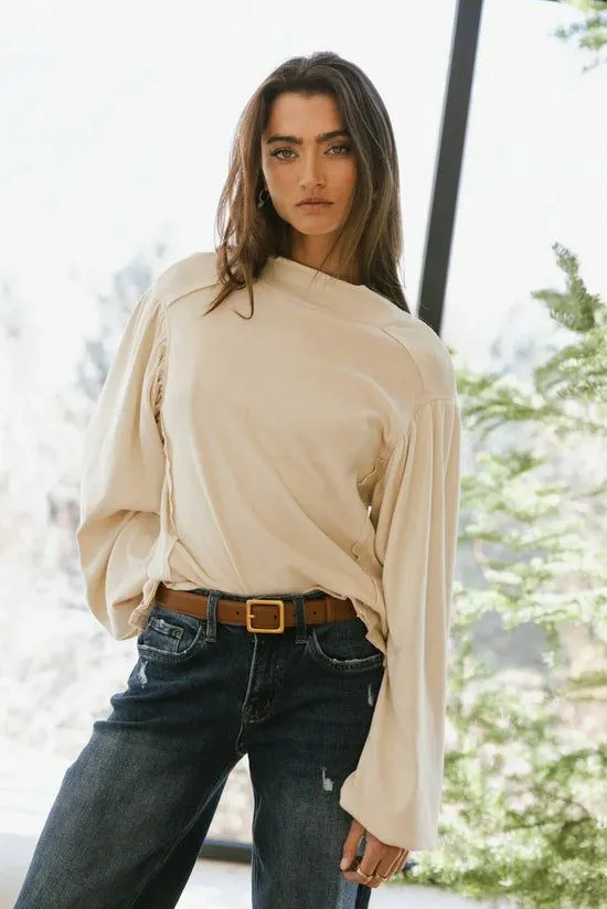 Bohme Carsyn Sweater In Cream Cream Women Sweaters