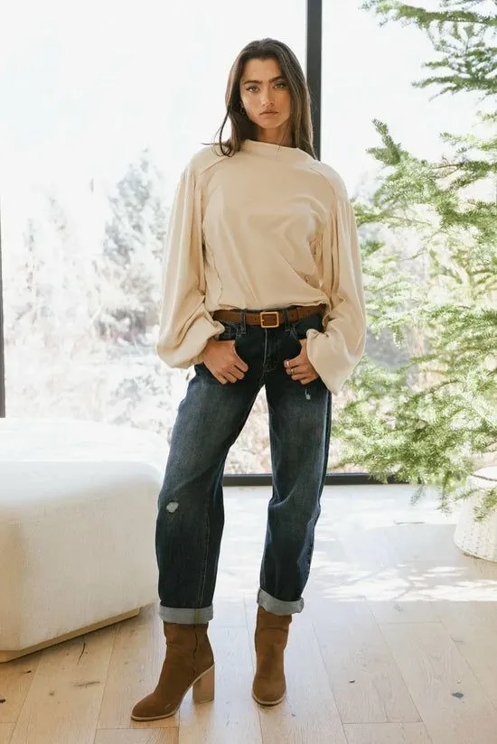 Bohme Carsyn Sweater In Cream Cream Women Sweaters