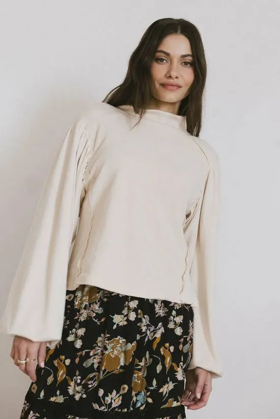 Bohme Carsyn Sweater In Cream Cream Women Sweaters
