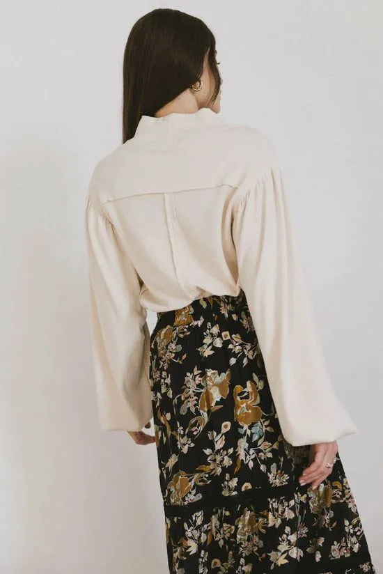 Bohme Carsyn Sweater In Cream Cream Women Sweaters