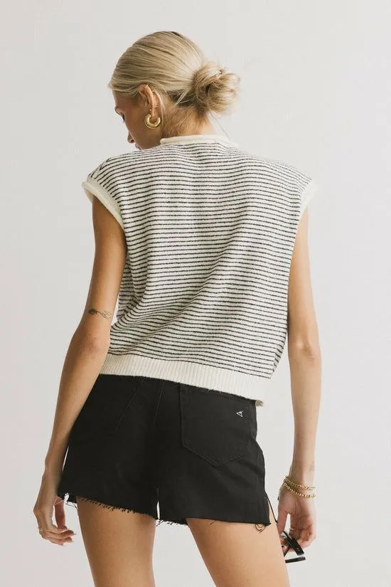 Bohme Clark Cardigan In White Cream Women Cardigans
