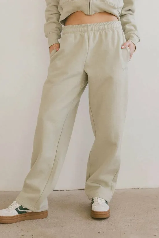 Bohme Ezra Sweatpants In Sage Sage Women Loungewear