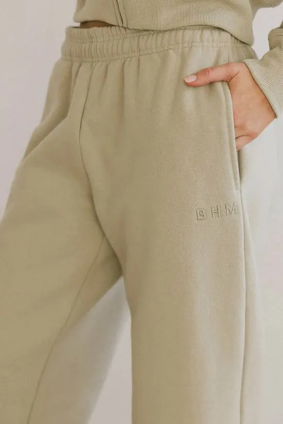 Bohme Ezra Sweatpants In Sage Sage Women Loungewear