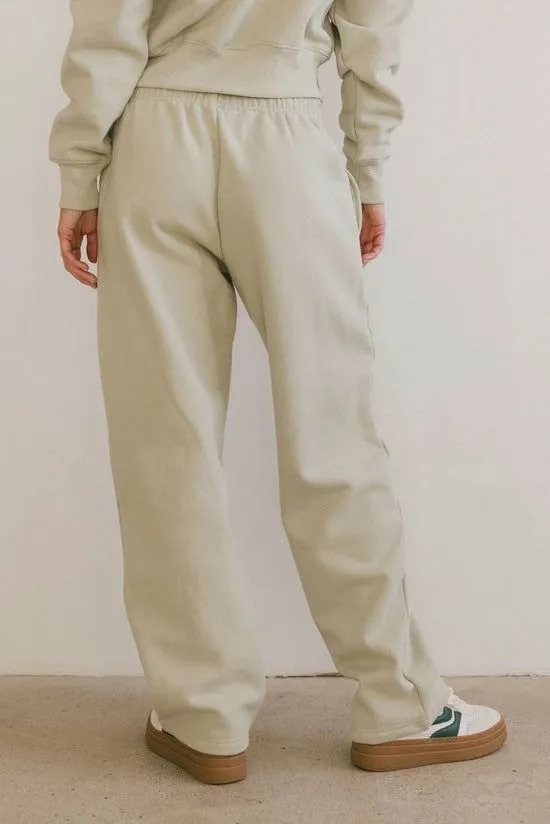 Bohme Ezra Sweatpants In Sage Sage Women Loungewear