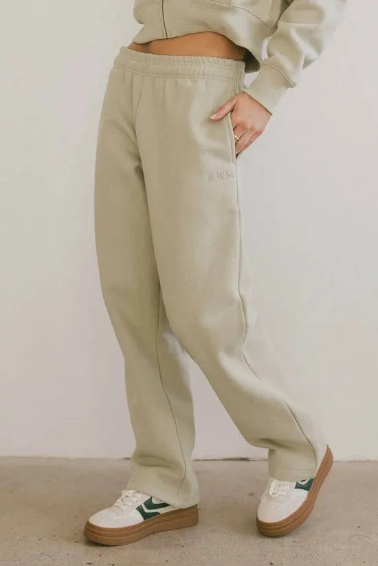 Bohme Ezra Sweatpants In Sage Sage Women Loungewear